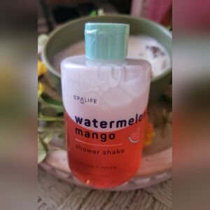 Alife Watermelon Mango Shower Shake Body Wash - Pink & Green